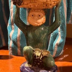 Majolica Monkey
